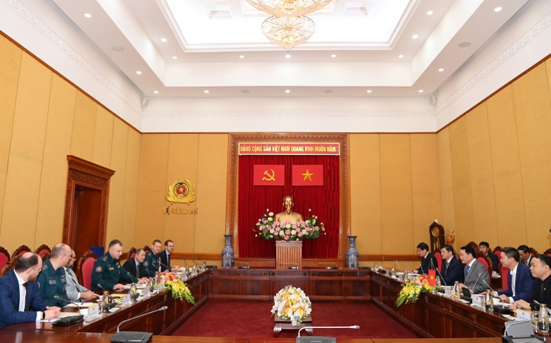 Vietnam, Belarus strengthen cooperation in fire-fighting and rescue -0