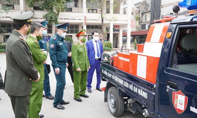 Vietnam, Belarus strengthen cooperation in fire-fighting and rescue -0