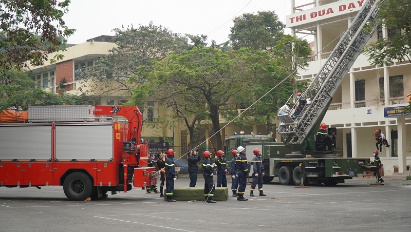 Vietnam, Belarus strengthen cooperation in fire-fighting and rescue -1