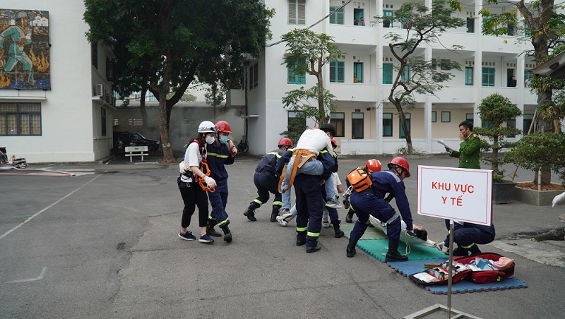 Vietnam, Belarus strengthen cooperation in fire-fighting and rescue -2