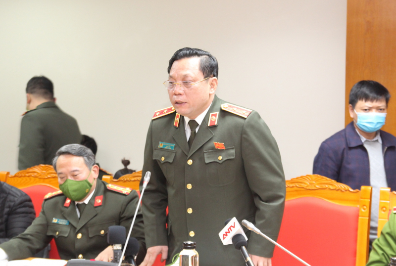 Giám đốc Công an TP Hà Nội trả lời về vụ vi phạm đấu giá đất tại Đông Anh -0