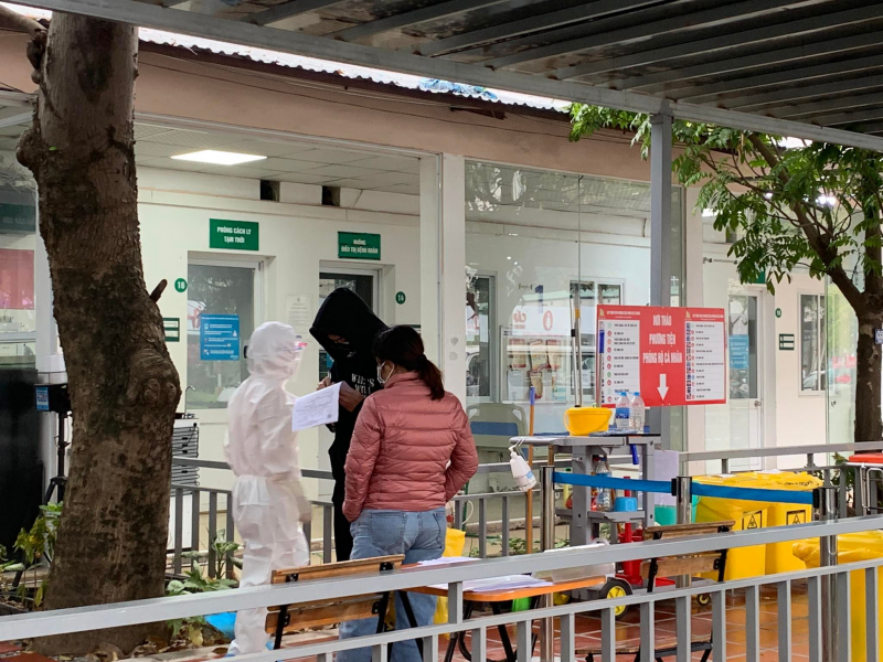 Hà Nội có 1.920 ca nhiễm COVID-19 mới, hơn 13.300 F0 đang điều trị tại nhà -0