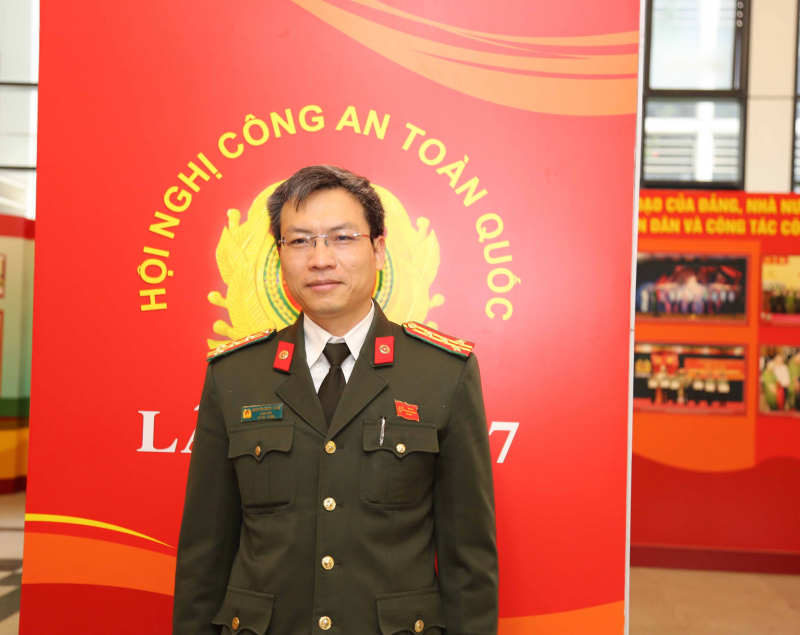 Đại tá Nguyễn Quốc Toản, Giám đốc Công an tỉnh Bắc Giang: Rút ngắn 40 thủ tục hành chính phục vụ người dân -0