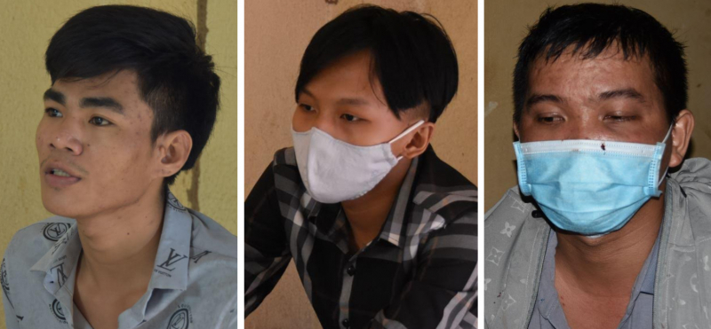 Bắt gọn nhóm cướp liên tỉnh -1