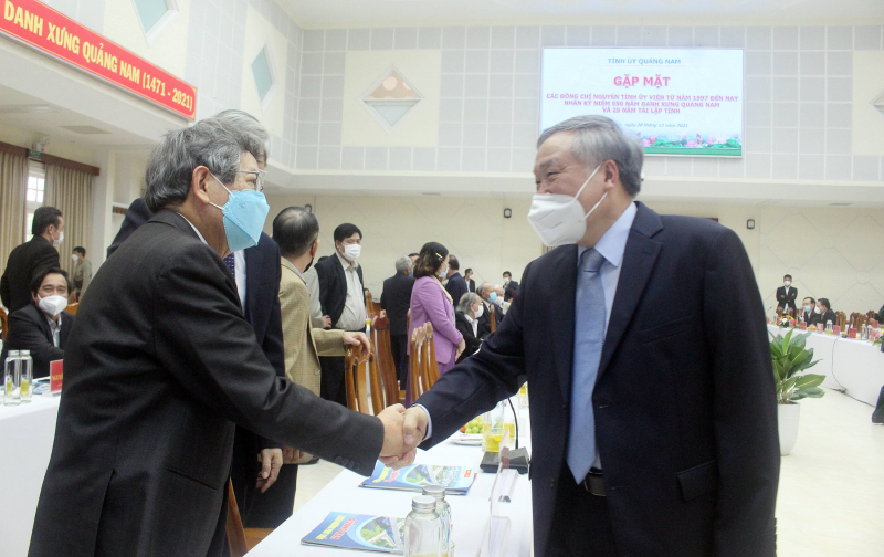 Tiếp tục phát huy tinh thần đoàn kết, đưa Quảng Nam phát triển bền vững -0