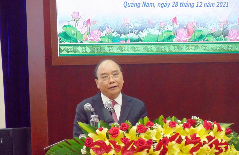 Tiếp tục phát huy tinh thần đoàn kết, đưa Quảng Nam phát triển bền vững -0