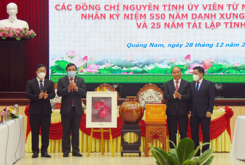 Tiếp tục phát huy tinh thần đoàn kết, đưa Quảng Nam phát triển bền vững -0