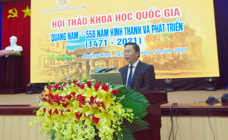 Khẳng định vị trí, vai trò của Quảng Nam trong tiến trình phát triển dân tộc -0