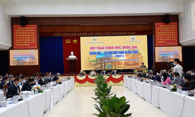 Khẳng định vị trí, vai trò của Quảng Nam trong tiến trình phát triển dân tộc -0