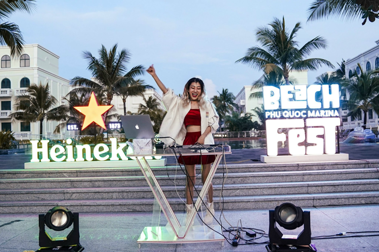Phu Quoc Marina Beach Fest “hâm nóng” du lịch Phú Quốc mùa lễ cuối năm -0