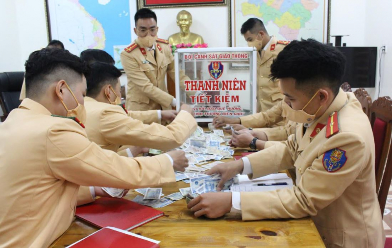 Mô hình tiết kiệm lan tỏa yêu thương -1