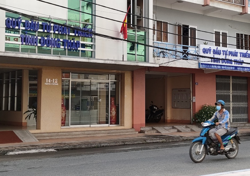 Kỷ luật nguyên giám đốc Quỹ đầu tư tỉnh Đồng Tháp -0