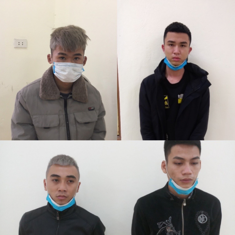 Phát hiện nhóm nam, nữ sử dụng ma túy trong nhà trọ -0