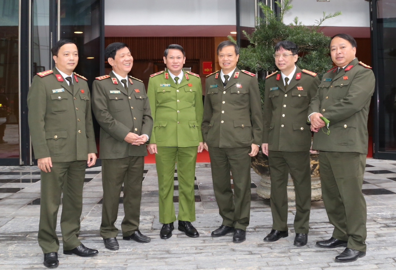 Xây dựng lực lượng CAND chính quy, tinh nhuệ hiện đại -0