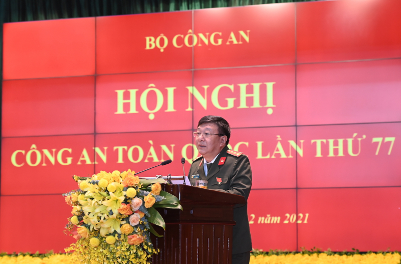 Xây dựng lực lượng CAND chính quy, tinh nhuệ hiện đại -0