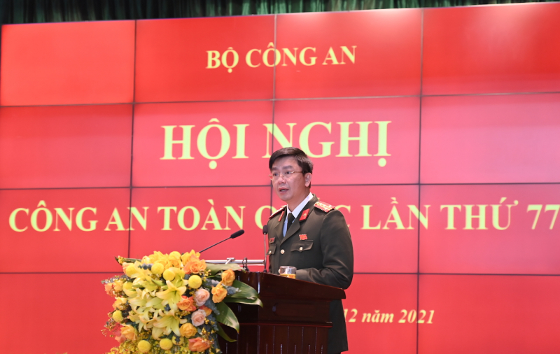 Xây dựng lực lượng CAND chính quy, tinh nhuệ hiện đại -0