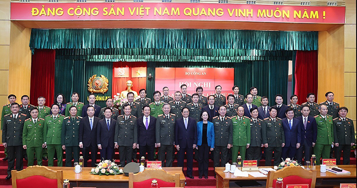 PM Pham Minh Chinh: Public Security Forces must be
