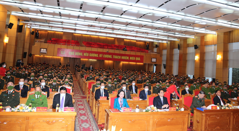 PM Pham Minh Chinh: Public Security Forces must be