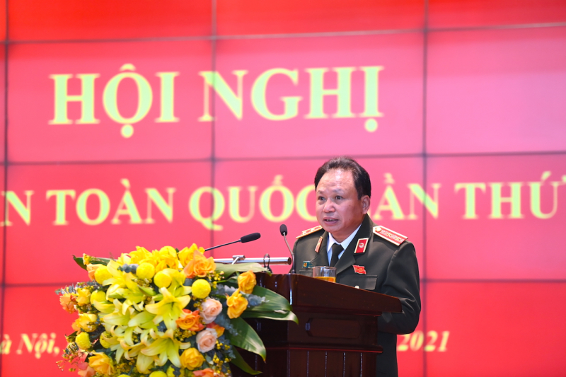 Xây dựng lực lượng CAND chính quy, tinh nhuệ hiện đại -0