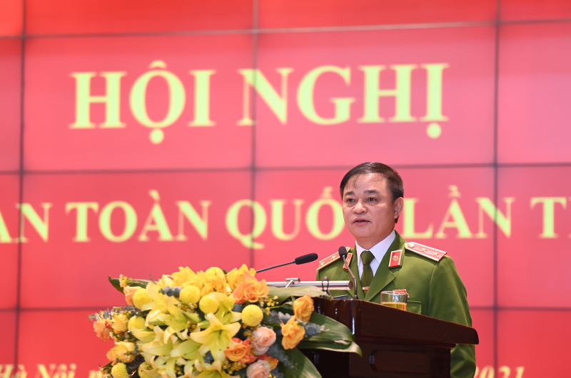 Xây dựng lực lượng CAND chính quy, tinh nhuệ hiện đại -0