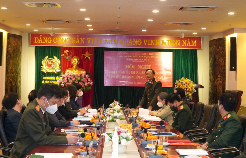 Xây dựng tổ chức Đảng trong sạch, vững mạnh gắn với xây dựng cơ quan vững mạnh toàn diện  -0