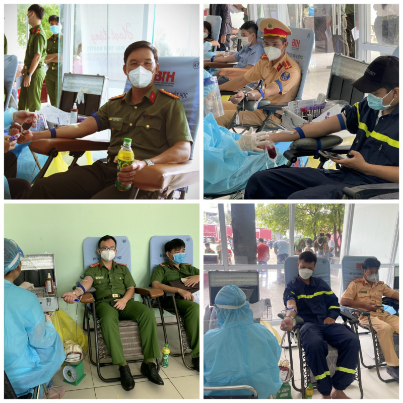 Tuổi trẻ Công an TP Hồ Chí Minh ra quân Chiến dịch Xuân Tình nguyện năm 2022  -0