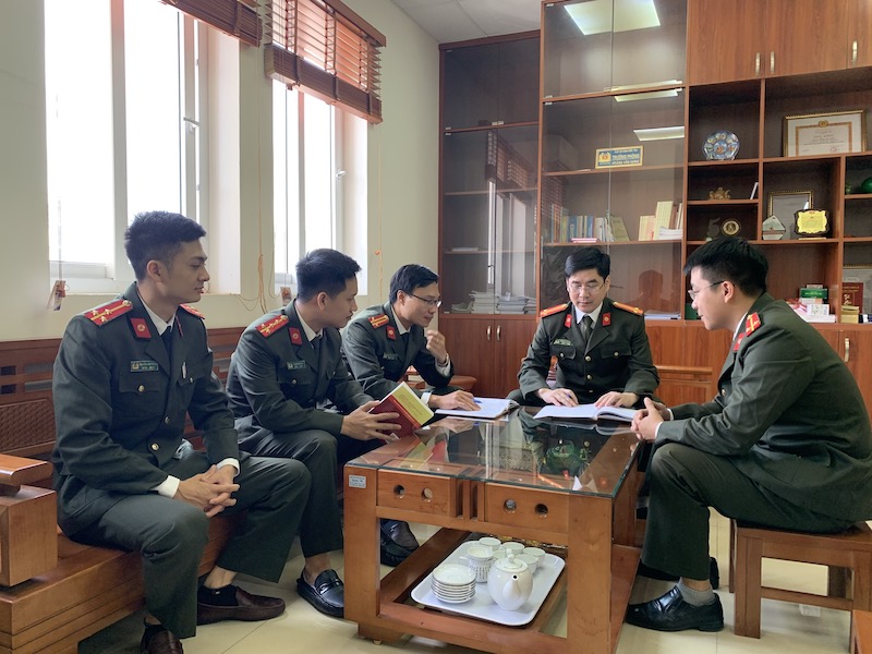 Viết tiếp truyền thống ở đơn vị anh hùng -0