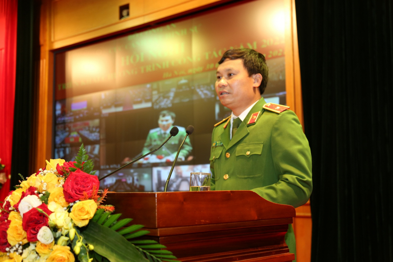 Toàn quốc giảm trên 5.000 vụ phạm pháp hình sự  -0