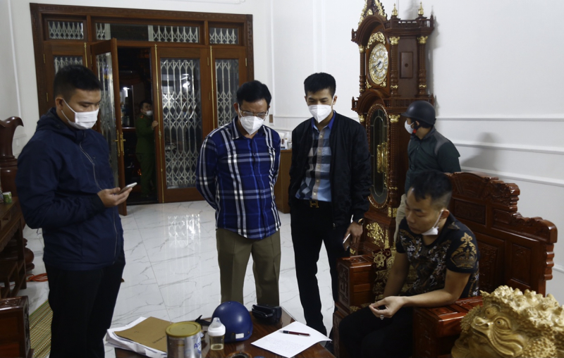 Triệt phá đường dây đánh bạc dưới hình thức số lô, số đề ở thành Nam -0