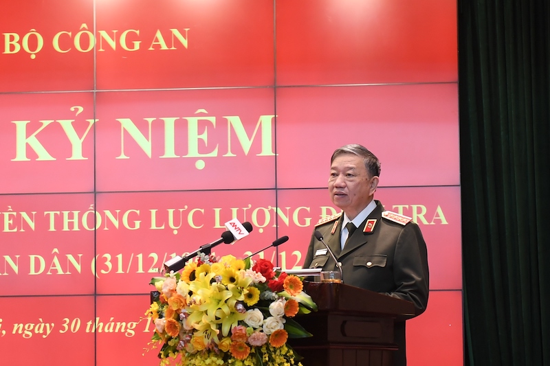 Cán bộ điều tra CAND phải có cái đầu lạnh, trái tim nóng, hai bàn tay thực sự trong sạch… -0