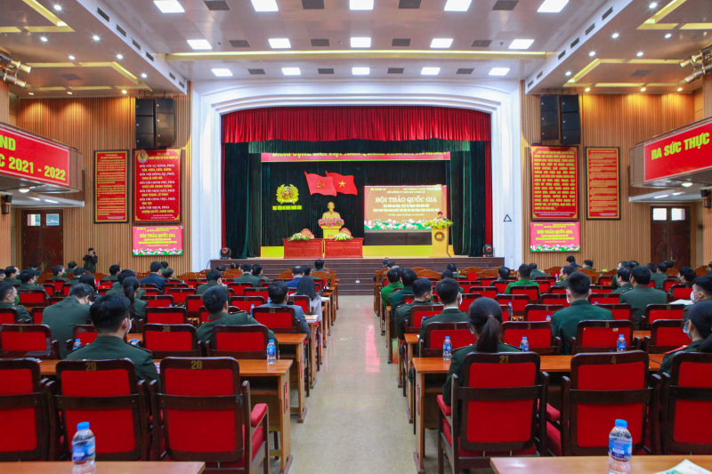 Đảm bảo an ninh trật tự trong tình hình mới theo tinh thần Nghị quyết Đại hội XIII -0