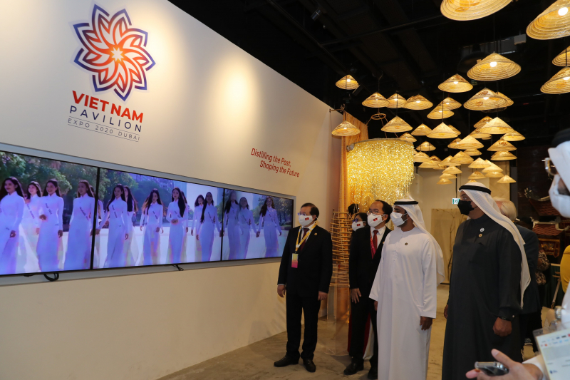 Khai mạc Chương trình Ngày Quốc gia Việt Nam tại EXPO 2020 Dubai -0