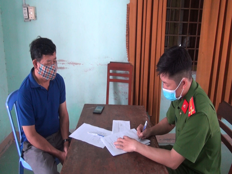 Quảng Ngãi: Khởi tố cán bộ xã tham ô tiền chính sách -0