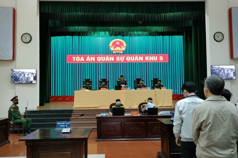 Cựu thượng tá cùng 8 đồng phạm vụ cao tốc Đà Nẵng - Quảng Ngãi lĩnh án -0
