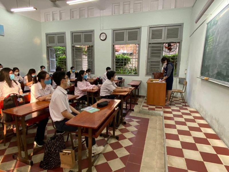 Mở rộng việc học trực tiếp cho học sinh khối lớp 7,8,10,11  -0