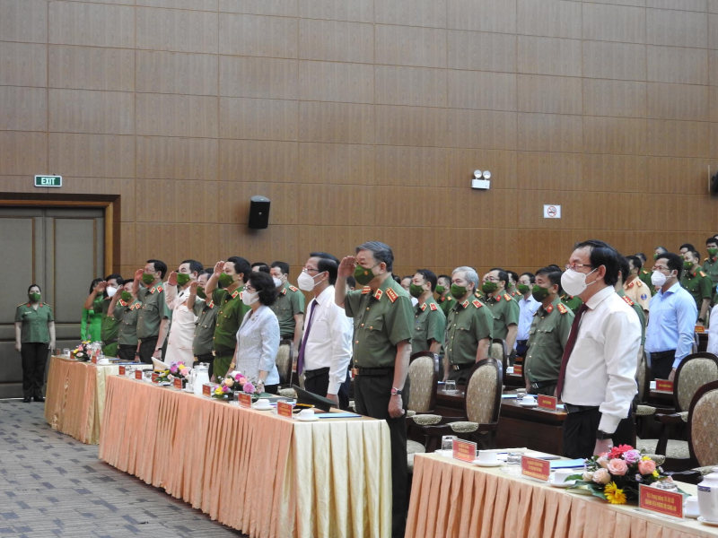 Công an TP Hồ Chí Minh phát huy truyền thống, vượt qua khó khăn, hoàn thành xuất sắc nhiệm vụ  -0