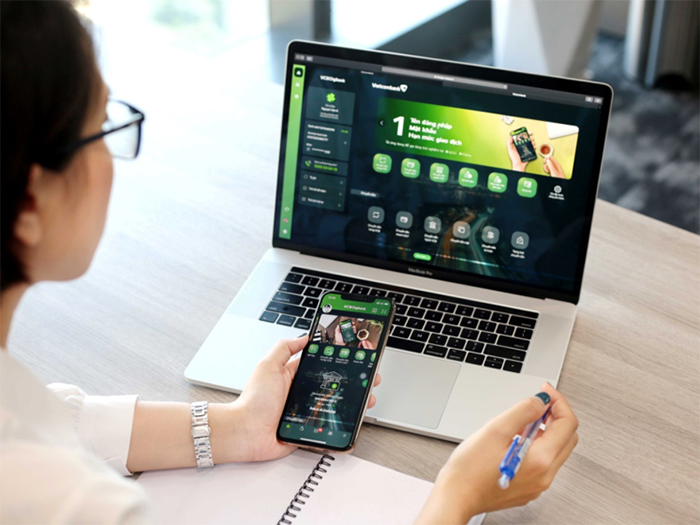 Vietcombank tăng hạn mức chuyển tiền online trên Ngân hàng số VCB Digibank lên đến 10 tỷ đồng/giao dịch -0