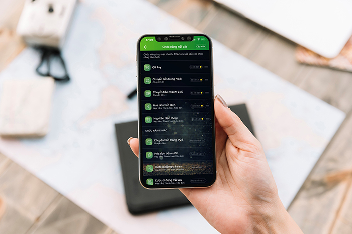 Vietcombank tăng hạn mức chuyển tiền online trên Ngân hàng số VCB Digibank lên đến 10 tỷ đồng/giao dịch -2