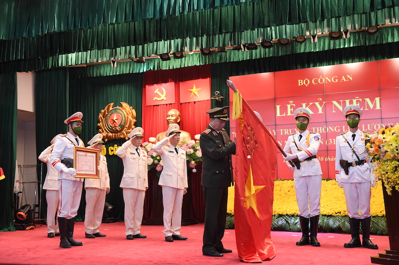 70th founding anniversary of criminal investigation force marked -0