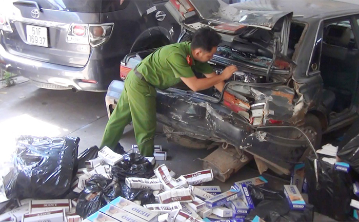 Phức tạp trật tự vùng biên ngày giáp tết -0