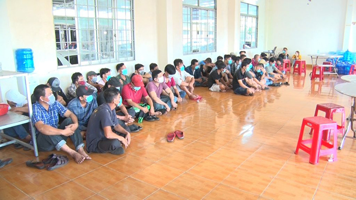 Phức tạp trật tự vùng biên ngày giáp tết -0