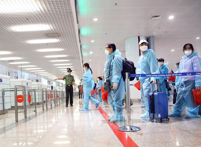 Từ 1/1/2022: Các chuyến bay quốc tế thường lệ được thực hiện thế nào? -0