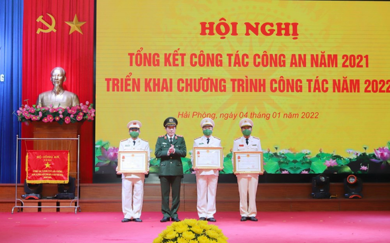 Công an Hải Phòng kiềm chế gia tăng các loại tội phạm -0
