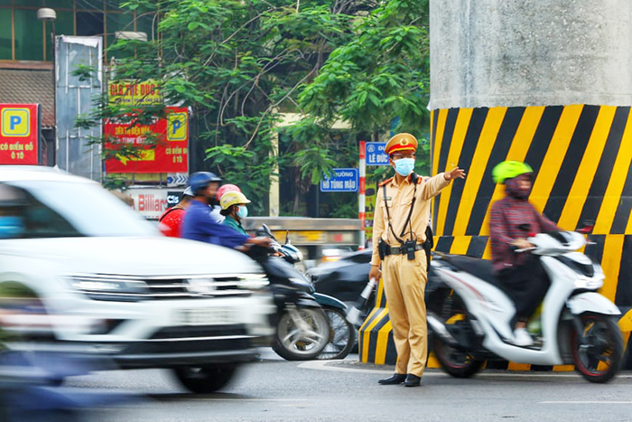 Công an TP Hà Nội đảm bảo an ninh trật tự những ngày giáp Tết -0