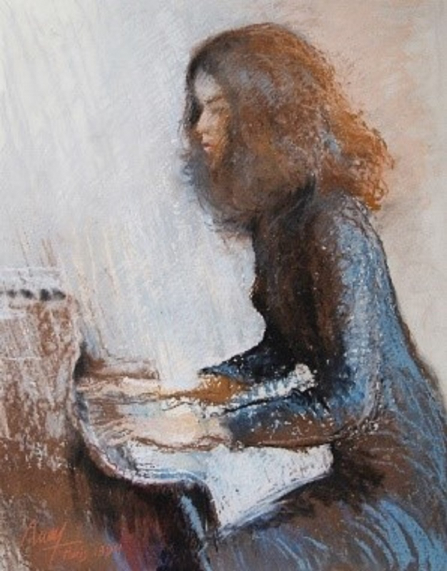 Hoạ sĩ Trịnh Lữ trở lại với “Vẽ gì cũng là tự hoạ”  -0