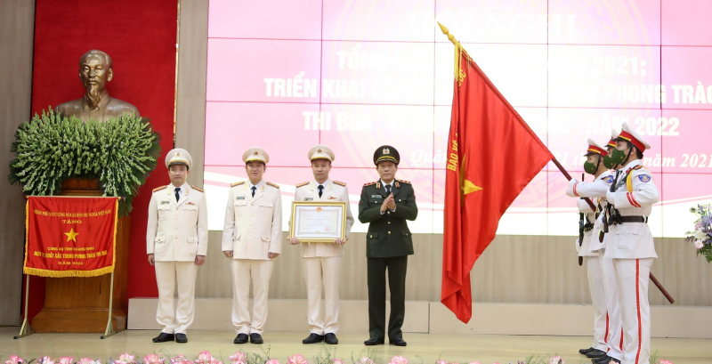 Quang Ninh provincial Police Department -0