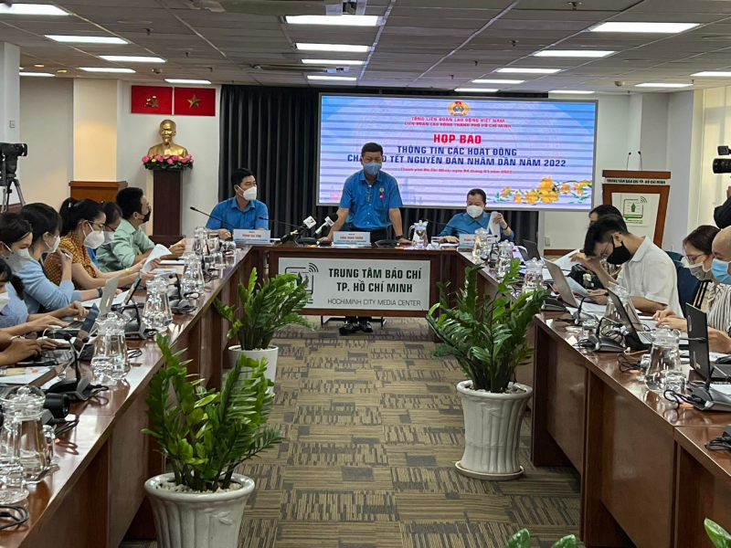 Quan tâm chăm lo Tết cho công đoàn viên và người lao động bị ảnh hưởng dịch COVID-19 -0