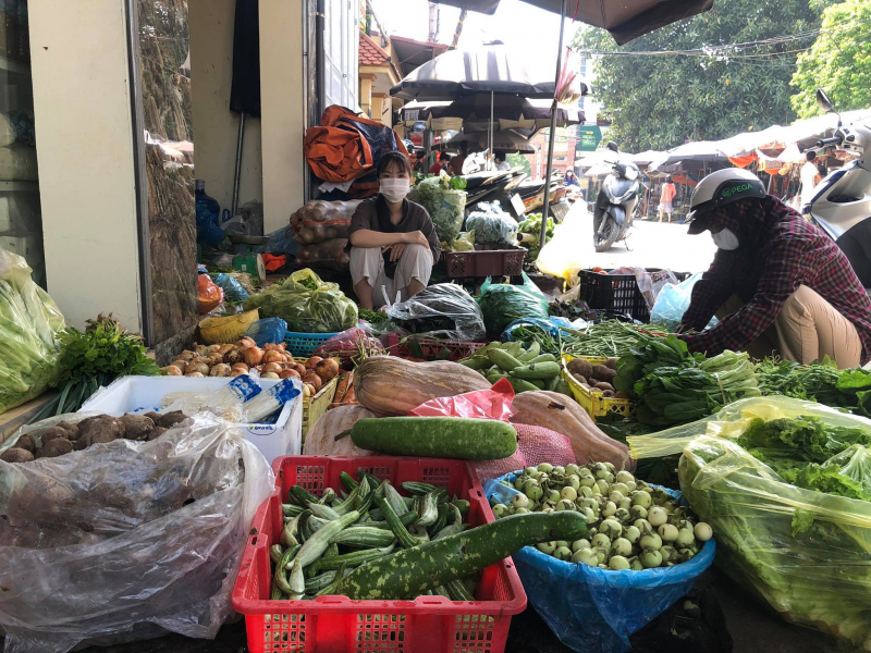 Chợ đầu mối phải có diện tích mặt bằng nền chợ tối thiểu 8.000 m2 -0