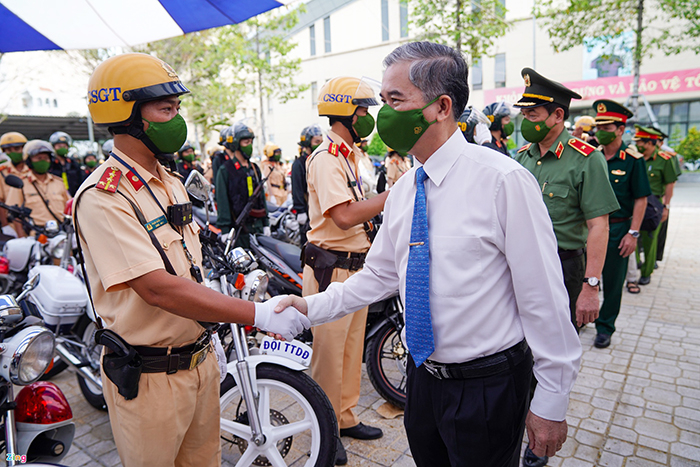 Không để tội phạm có cơ hội “làm ăn” cuối năm -0