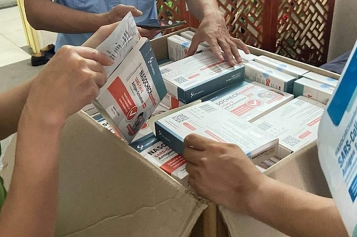 UBND TP chỉ đạo khẩn kiểm tra việc mua sắm test kit xét nghiệm COVID-19 -0